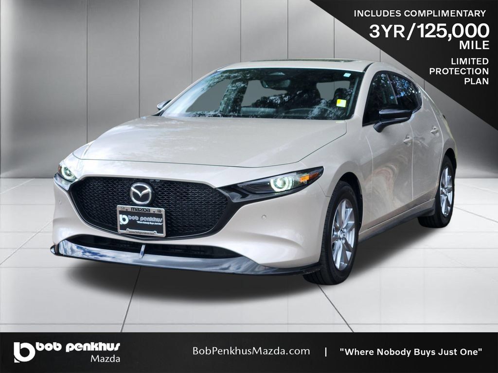 Used 2026 MAZDA MAZDA3 Hatchback w/Premium Plus Pkg AWD/4WD image 23