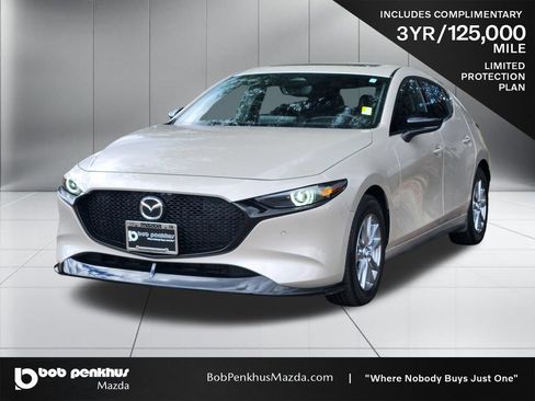 Used 2026 MAZDA MAZDA3 Hatchback w/Premium Plus Pkg AWD/4WD image 23