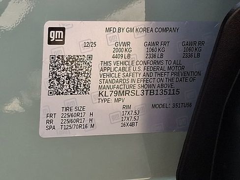 Certified 2026 Chevrolet TrailBlazer LT AWD/4WD image 27