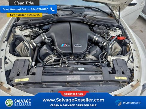 Used 2007 BMW M6 Convertible image 15