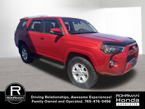Used 2018 Toyota 4Runner SR5 Premium AWD/4WD image 8