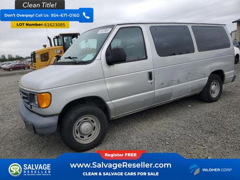 Used 2006 Ford E-150 and Econoline 150 Wagon image 1