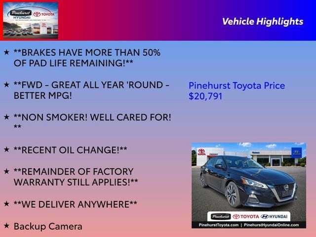 Used 2022 Nissan Altima 2.5 SV FWD image 28