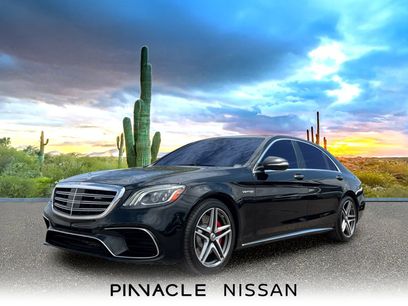 Used 2019 Mercedes-Benz S 63 AMG S 4MATIC Sedan