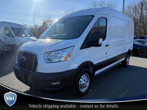 Used 2021 Ford Transit 250 Medium Roof AWD w/ Interior Upgrade Package image 4