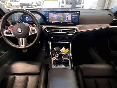 Used 2024 BMW M3 Competition w/ Executive Package RWD image 6
