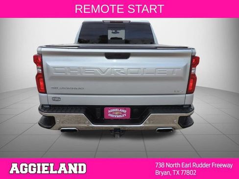 Used 2019 Chevrolet Silverado 1500 LTZ w/ LTZ Texas Edition AWD/4WD image 7