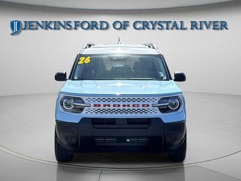 New 2026 Ford Bronco Sport Heritage AWD/4WD image 3