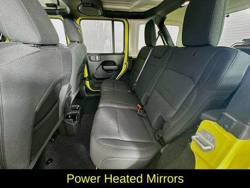 Used 2022 Jeep Wrangler Unlimited Sport AWD/4WD image 31