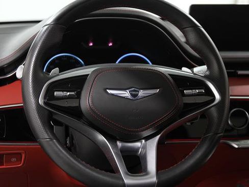 Used 2022 Genesis GV70 3.5T Sport w/ Sport Prestige Package image 7