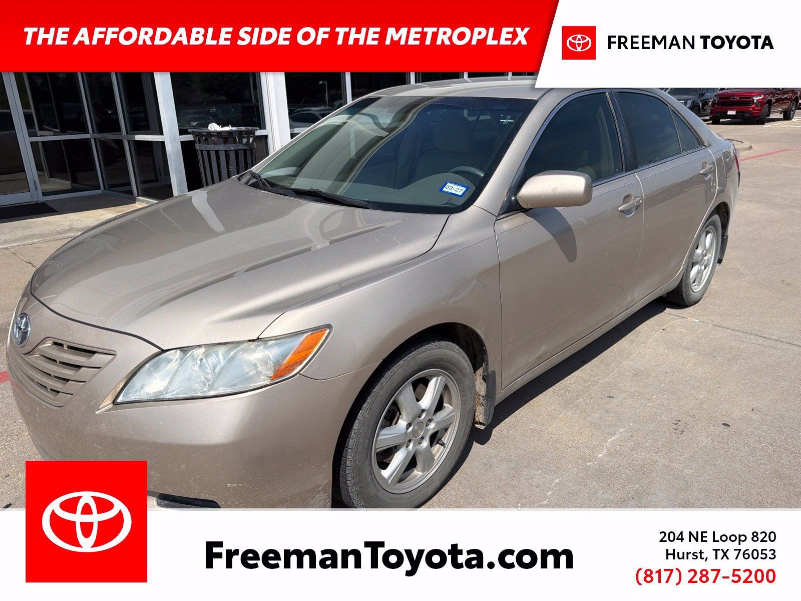 Used 2007 Toyota Camry LE FWD image 1