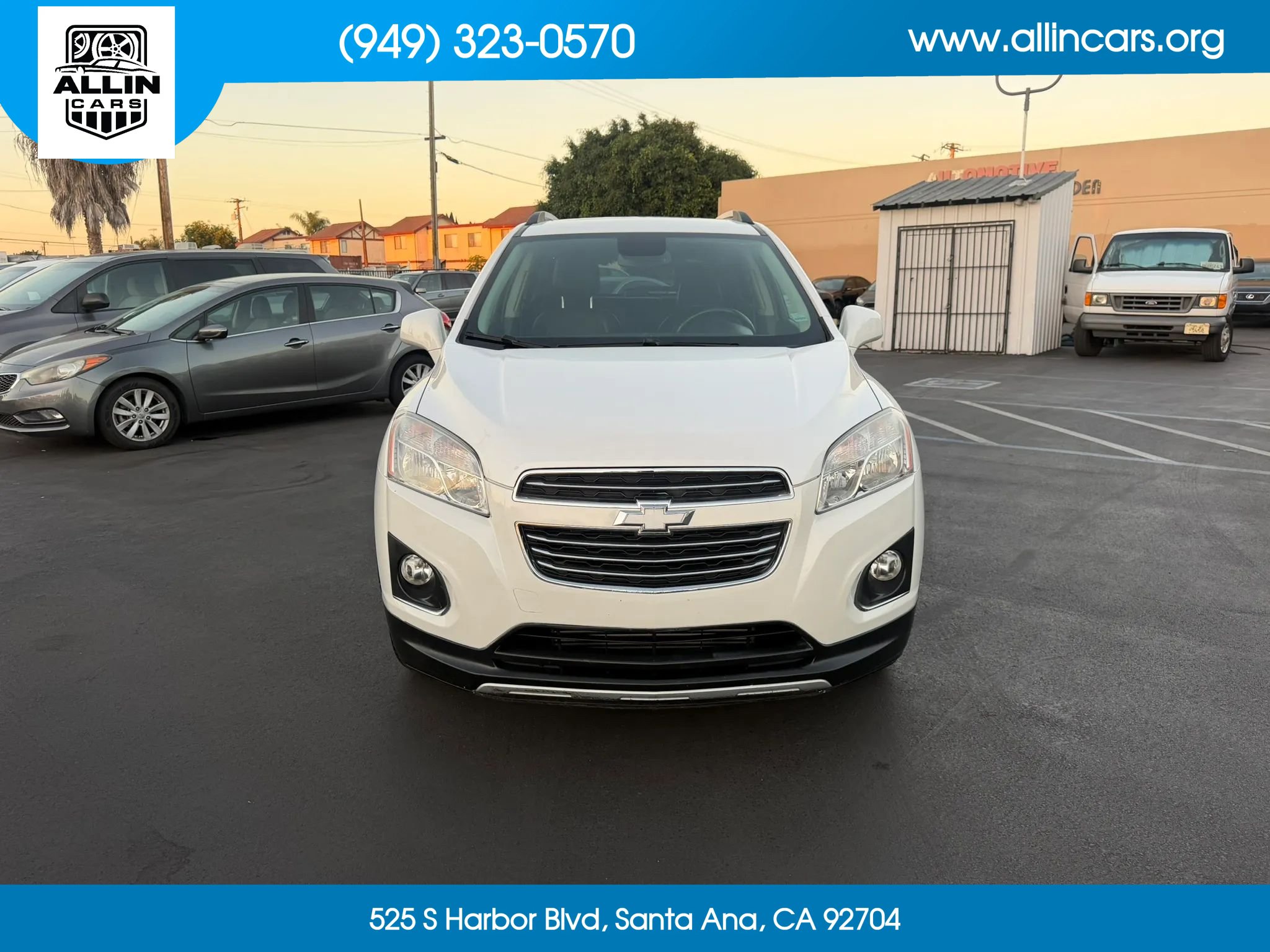 Used 2016 Chevrolet Trax LTZ AWD/4WD image 2