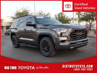 Certified 2025 Toyota Sequoia TRD Pro