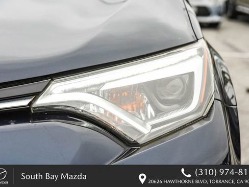 Used 2017 Toyota RAV4 Platinum w/ All Weather Liner Package FWD image 4