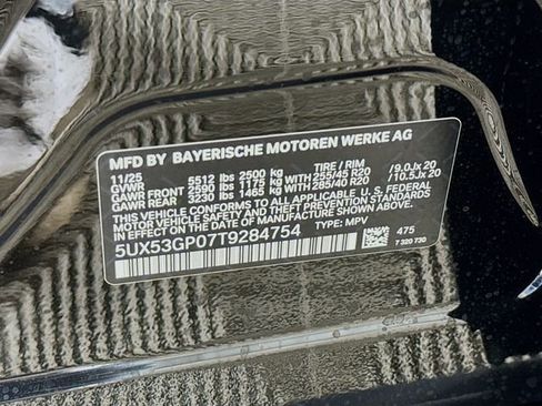 New 2026 BMW X3 xDrive30 w/ Premium Package image 31