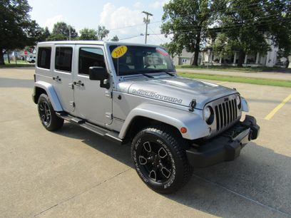 Used 2017 Jeep Wrangler Unlimited Sahara