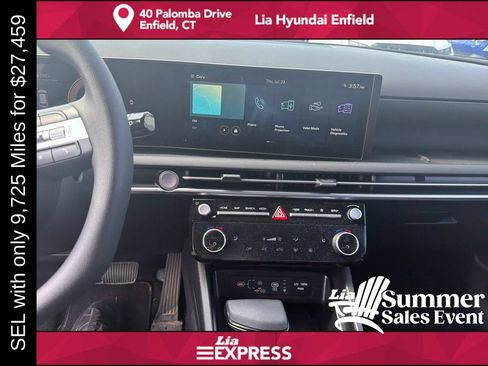 Certified 2025 Hyundai Tucson SEL AWD/4WD image 17
