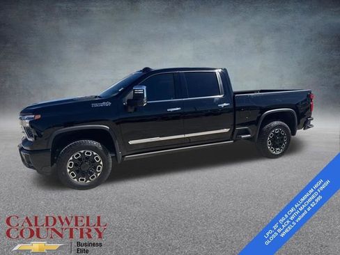Certified 2025 Chevrolet Silverado 2500 High Country w/ Technology Package AWD/4WD image 1