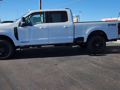 New 2026 Ford F250 Lariat w/ Black Appearance Package image 2