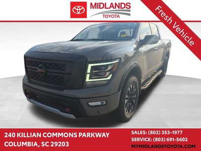 Used 2020 Nissan Titan PRO-4X w/ Pro-4x Convenience Package