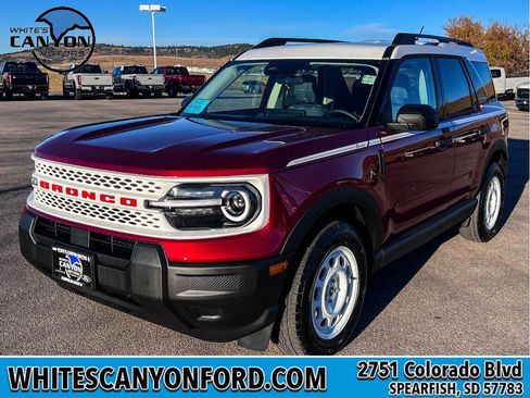 New 2025 Ford Bronco Sport Heritage image 1