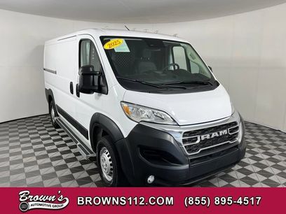 Used 2025 RAM ProMaster 2500 w/ U-Haul Equipment Group