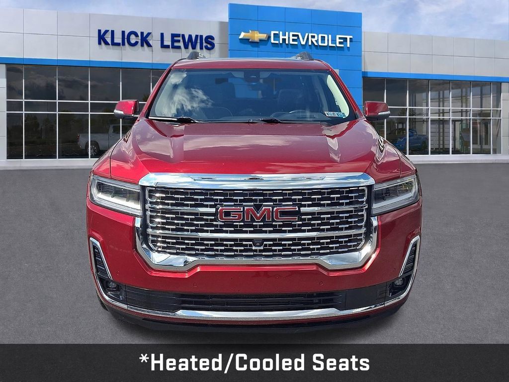 Used 2021 GMC Acadia Denali w/ Denali Technology Package FWD image 2