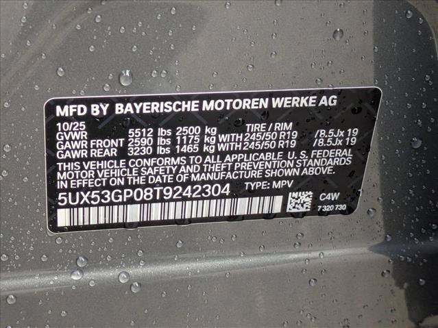 Used 2026 BMW X3 xDrive30i w/ Convenience Package AWD/4WD image 18
