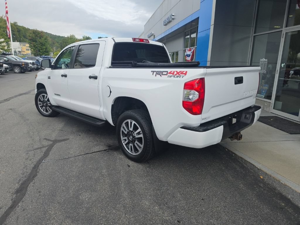 Used 2018 Toyota Tundra SR5 w/ TRD Sport Package AWD/4WD image 4