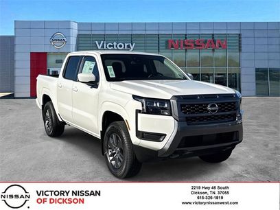 New 2026 Nissan Frontier SV w/ Tow Package
