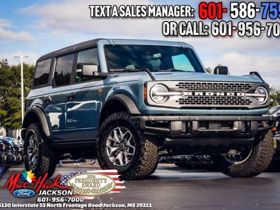 Certified 2024 Ford Bronco Badlands