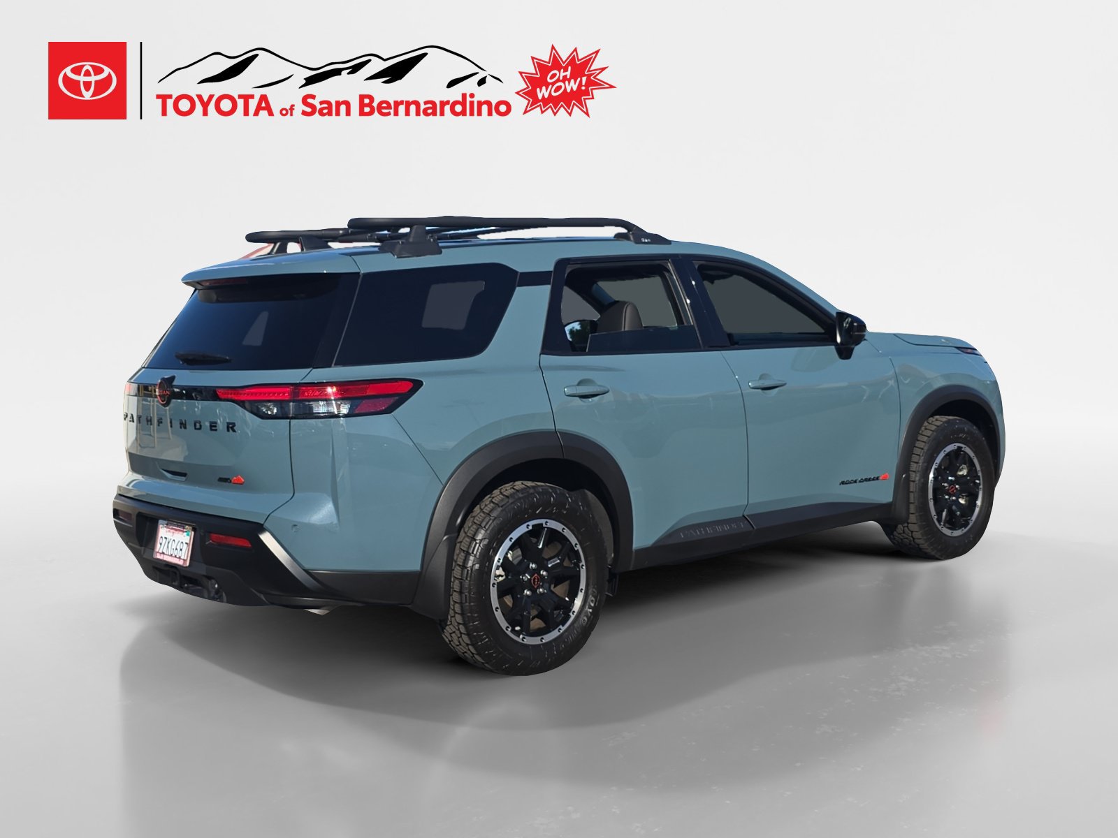 Used 2026 Nissan Pathfinder Rock Creek AWD/4WD image 5