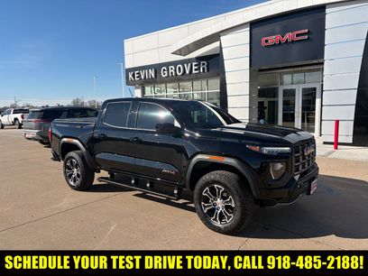 Certified 2023 GMC Canyon AT4