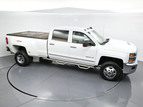 Used 2018 Chevrolet Silverado 3500 LTZ w/ Duramax Plus Package AWD/4WD image 35