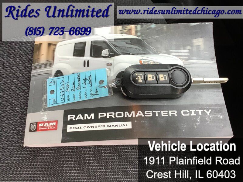 Used 2021 RAM ProMaster City Tradesman SLT FWD image 24