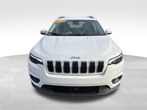 Used 2021 Jeep Cherokee Latitude Lux AWD/4WD image 2