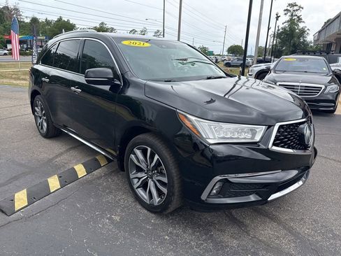 Used 2019 Acura MDX SH-AWD w/ Advance Package image 4