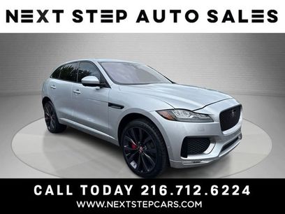 Used 2017 Jaguar F-PACE First Edition