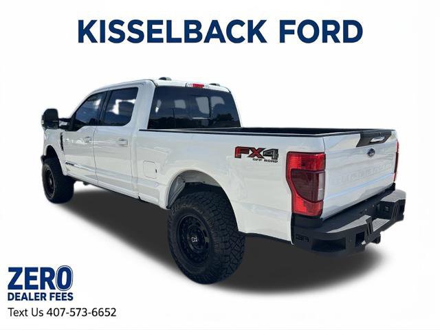 Used 2021 Ford F250 Lariat w/ Lariat Value Package AWD/4WD image 6