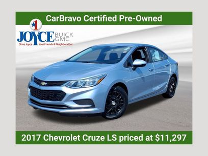 Certified 2017 Chevrolet Cruze LS