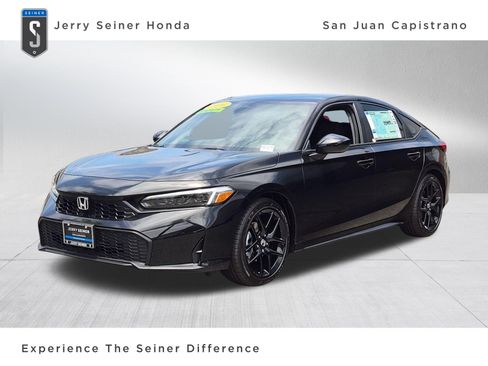New 2026 Honda Civic Sport image 1