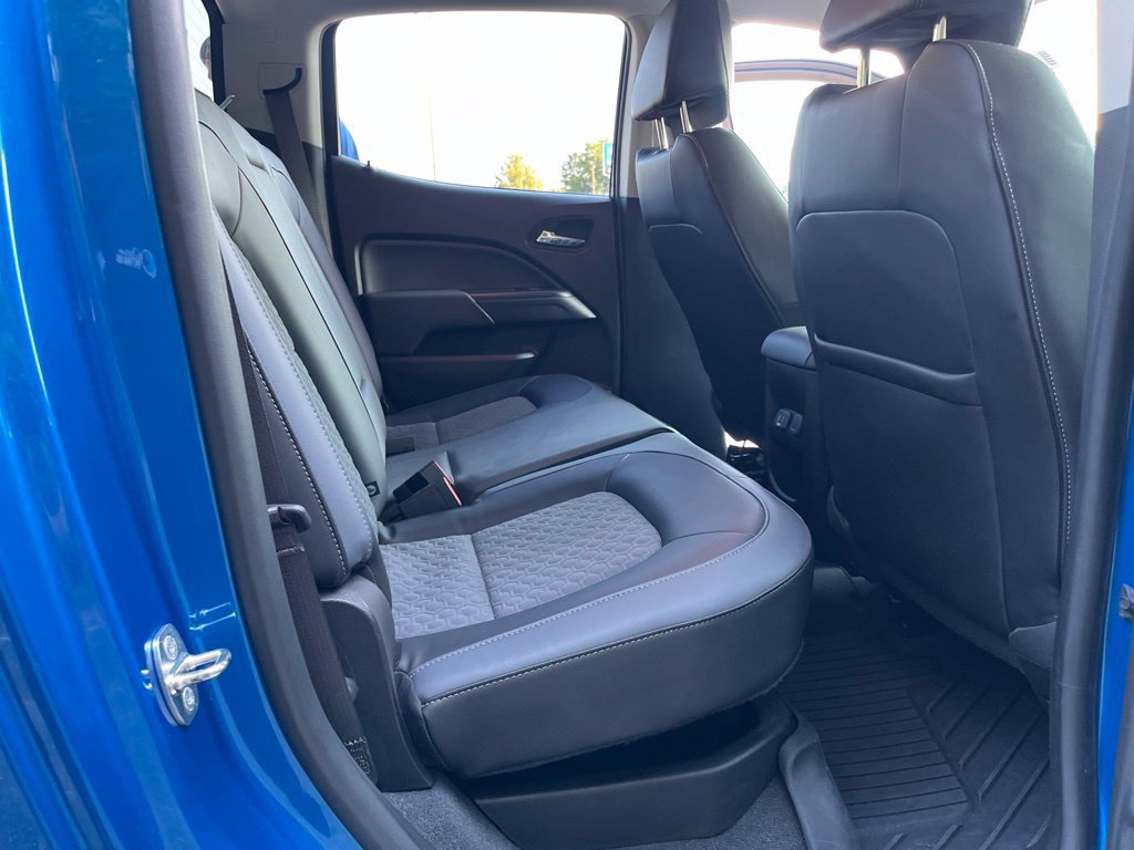 Used 2022 Chevrolet Colorado Z71 w/ Trail Boss Package AWD/4WD image 29