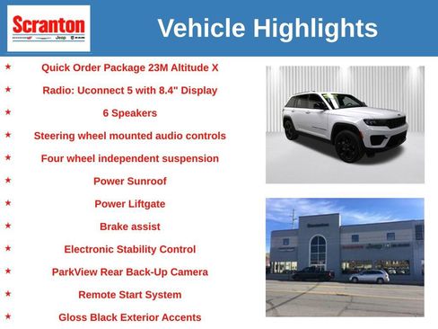 Used 2025 Jeep Grand Cherokee Altitude image 6