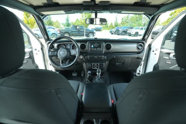 Used 2021 Jeep Wrangler Unlimited Sport AWD/4WD image 24