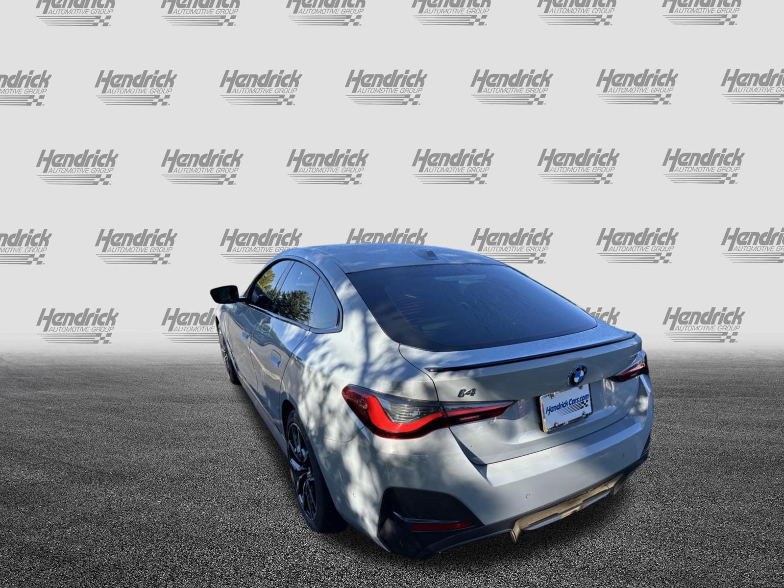 Certified 2024 BMW i4 eDrive35 w/ M Sport Package RWD image 8