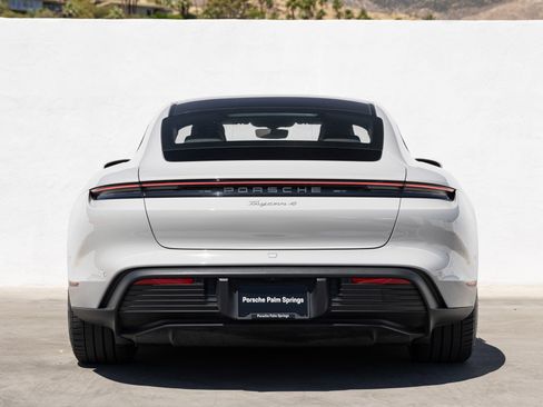 Certified 2025 Porsche Taycan AWD/4WD image 6