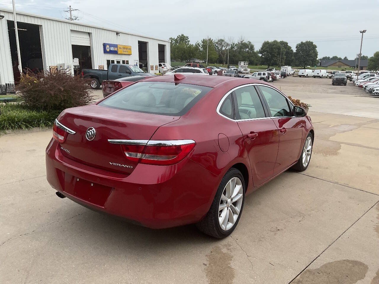 Used 2016 Buick Verano Convenience w/ Driver Confidence Package FWD image 9