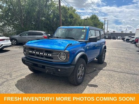 Used 2024 Ford Bronco Big Bend AWD/4WD image 7
