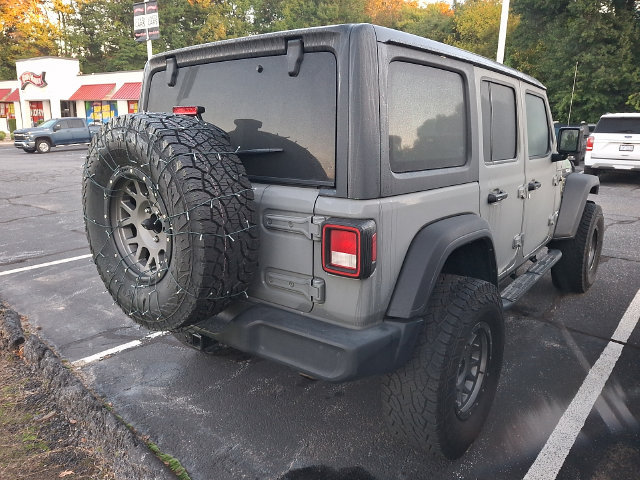 Used 2021 Jeep Wrangler Unlimited Sport AWD/4WD image 10