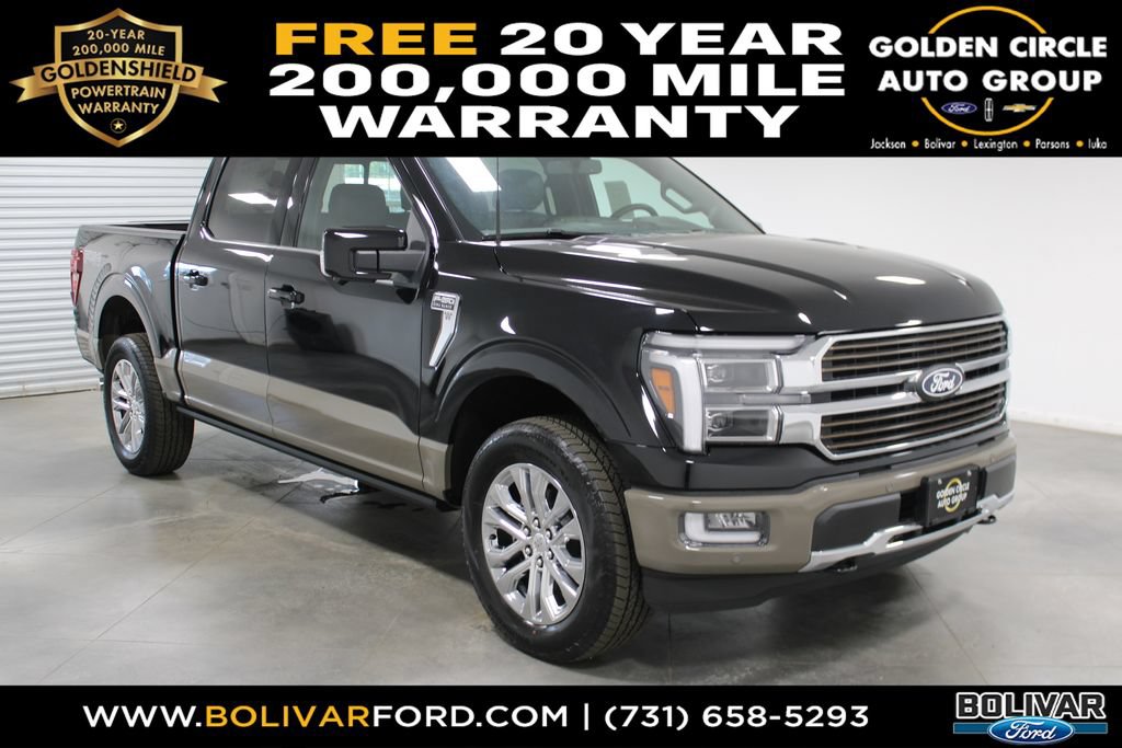 New 2026 Ford F150 King Ranch w/ Equipment Group 601A High AWD/4WD 360° Tour
